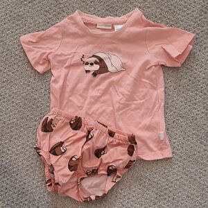 Peter Alexander Sloth Pyjamas Set